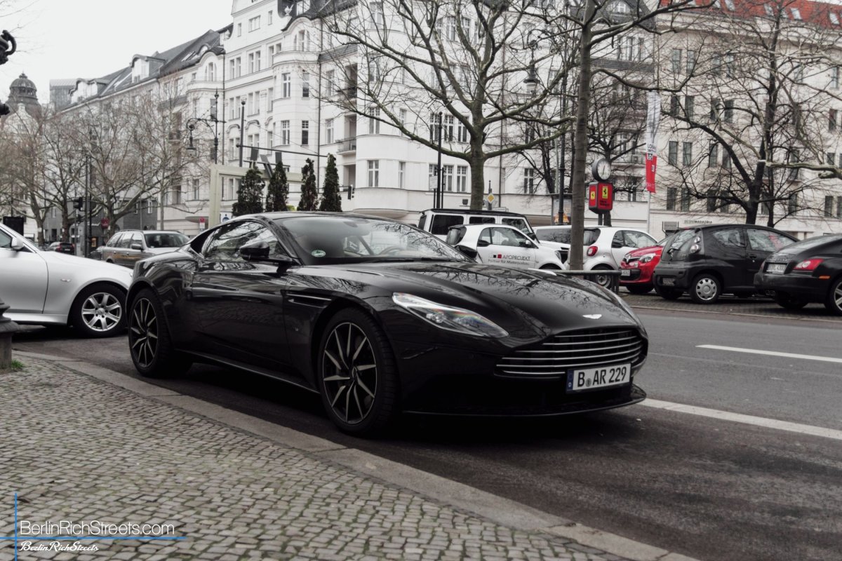 Aston Martin DB11 spotted in Berlin — BerlinRichStreets